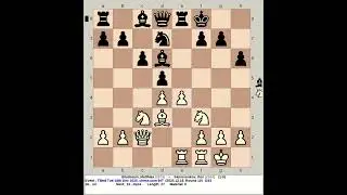 Bluebaum, Matthias vs Samunenkov, Ihor | Titled Tuesday 16th December 2025, chess com INT