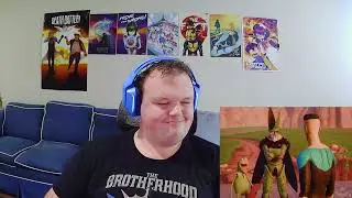 Cell Deals with Mark's Issues - Perfect Cell Vs Invincible Reaction