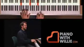 Learn Piano Improvisation - Part 11 - Chord/scale relationship
