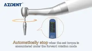 CE Ceritified Dental Electric Wireless Torque Driver Implant Torque Wrench Motor Kit