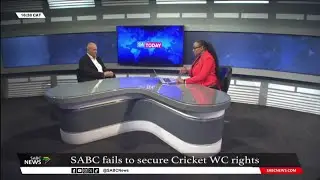 SABC fails to secure Cricket World Cup broadcast rights: Ian Plaatjes