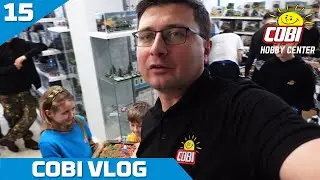 COBI Vlog [15] First birthday of the COBI Hobby Center