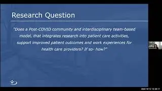 IH Research Week 2023 - October 12 - Evidence-Informed Health and Health-Care Research Presentations