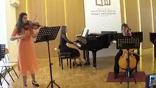 O. Fuchs: Drei leichte kleine Salonstücke op. 29, Abendlied, Gondoliera, Scherzo