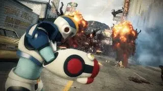Dead Rising 3 -  Mega Man X Gameplay  | Xbox One