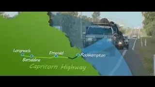 Great Drives of Queensland | Capricorn Highway