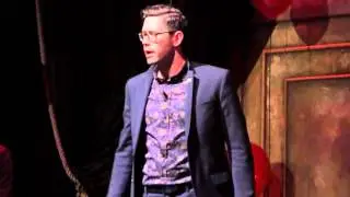 Improvised TED Talks | Kory Mathewson & Julian Faid | TEDxUAlberta