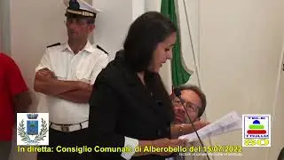Consiglio Comunale di Alberobello del 15/07/2022