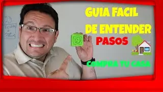 👨&zwj;👩&zwj;👧&zwj;👦 COMO COMPRAR CASA EN USA 4 PASOS 🏡