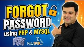 Forgot Password System In PHP | Password Recovery By Email In PHP