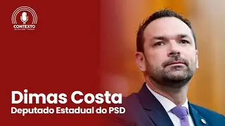 Contexto de Gravataí – Podcast | Dimas Costa - Deputado Estadual do PSD