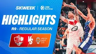 BOURG REÇOIT LE LEADER 🤩 ! - Bourg-en-Bresse vs Valence - EuroCup Highlights J09