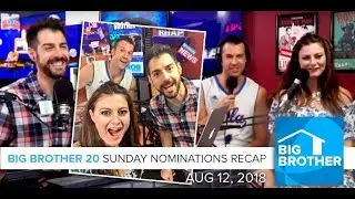 BB20 Sunday Aug 13 Recap with Brendon & Rachel