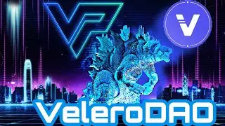 VeleroDAO IDO on VelasPAD | BlueZilla | Velas Blockchain Stablecoin
