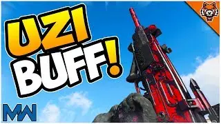 The UZI Got A BUFF With Update 1.07 In Modern Warfare (BEST UZI CLASS SETUP COD MW)