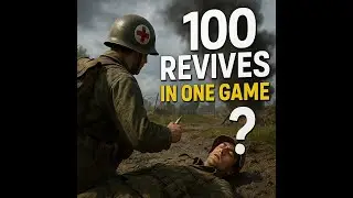 Attempting the Revive World Record in Hell Let Loose