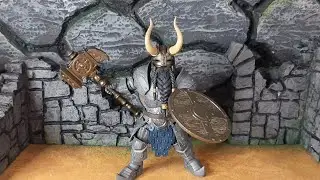 Review Dwarf Deluxe Legion Builder The House of Noble Bear Builder Mythic Legions