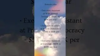 🌍 Remote Jobs: Hiring Now! 🚀 #shorts #hiring #remote #work #executiveassistant #applynow