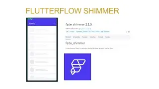 Flutterflow fade shimmer