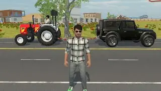 Eicher 241 v/s Thar 4×4