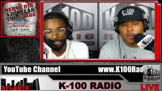 Nerve DJs 2017 A3C Stage Interview with Elusive Life on K-100 Radio