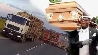 coffin dance |coffin dance funny video|coffine dance meme|DRIVING FAILS