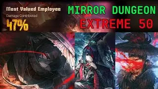 Heishou Burn Team in Mirror Dungeon Extreme [Limbus Company]