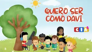 35- Quero ser como Davi (Gestos)