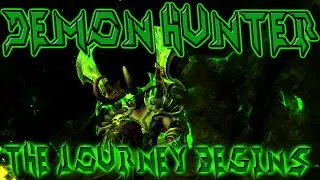 Ravenclaw - Demon Hunter Gameplay | First Look | Pre Patch 7.0 wow Legion