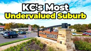 Moving to Shawnee, KS! | Most Underrated Kansas City Suburb!?