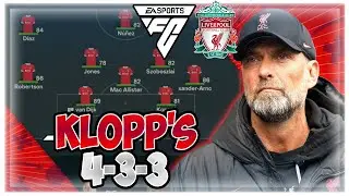 Повторите тактику Юргена Клоппа в «Ливерпуле» в FC24