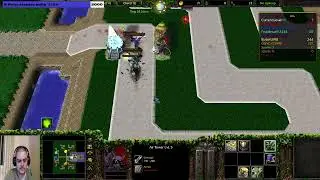 Warcraft 3 Devil's Nightmare TD #2 - On hard difficulty