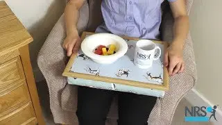 Man's Best Friend Cushioned Lap Tray Review
