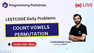 Code EveryDay | Dynamic Programming  | Asked in: Google, Walmart | 1220 Count Vowels Permutation