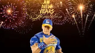 AW New Years Revolution John Cena promo after Christmas Havoc
