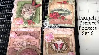 LAUNCH - Perfect Pockets Set 6 + Craft with Me