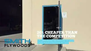 STOP Wasting Money! Smith Plywoods Has the CHEAPEST Plywood & $40 Delivery!