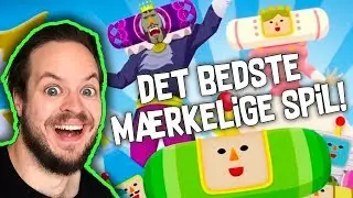 Det bedste mærkelige spil! 😃 Dansk Katamari Damacy Reroll