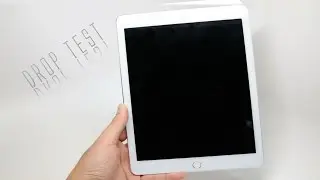 iPad Air DROP TEST!