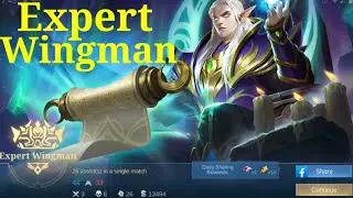 EXPERT WINGMAN, I'm using ESTES in Rank Game || Pinoy Gamer TV