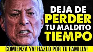 NO SIGAS PERDIENDO EL TIEMPO, TU FAMILIA TE NECESITA - Discurso Motivacional Brian Tracy