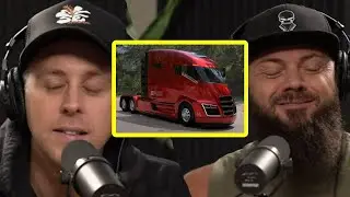 HEAVYDSPARKS ON NIKOLA MOTORS ELECTRIC TRUCK