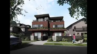 Brand New 5-Unit Net_Zero Modern Development Multiplex in Trafalgar St. Vancouver, BC.