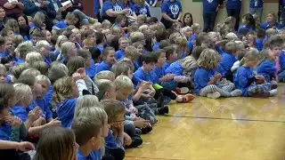 Prairie View Elementary School earns national Blue Ribbon Award
