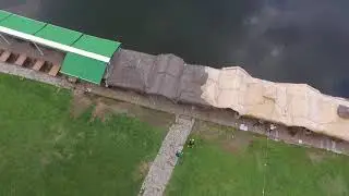 Eymir G&ouml;l&uuml; - Bağevi &Ccedil;evresi Havadan &Ccedil;ekim