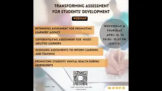 Transforming Assessment For Students' Development: Day 1