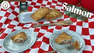 *French & Mediterranean Inspired* How to Make Elevated Ducktrap Salmon Wellington - Happy Bake Day