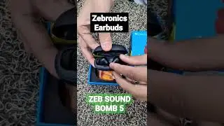 Zebronics Earbuds SOUND BOMB 5#Mobile Accessories # mobilegamer #best #smart #trending #youth #gad