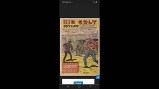 kid colt outlaw: the giant monster of midnight valley and the ghost of silver city