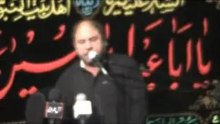Majlis 6th Muharram 1436 H. - Zakir Syed Qamar Abbas - IMAMIA WELFARE BRESCIA ITALY